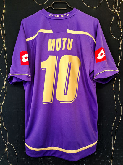 Fiorentina 2009-2010 shirt, Mutu 10, M