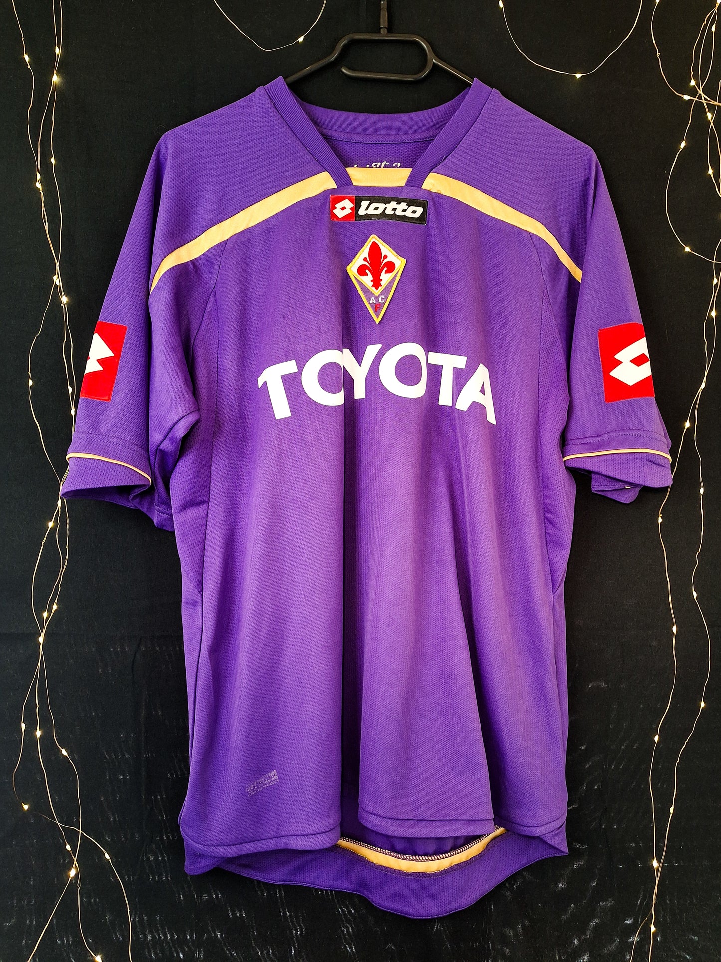 Fiorentina 2009-2010 shirt, Mutu 10, M