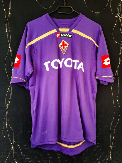 Fiorentina 2009-2010 shirt, Mutu 10, M