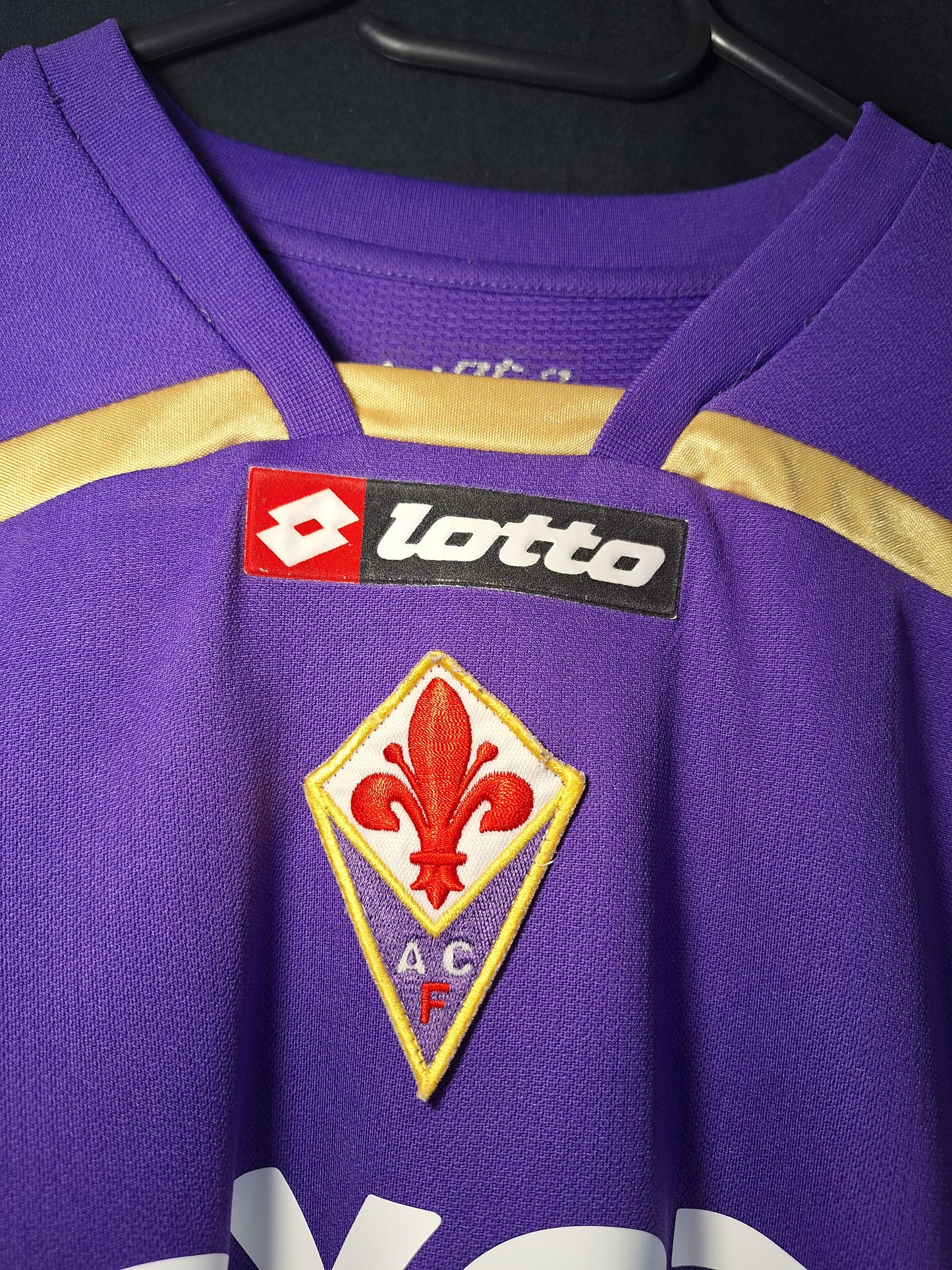 Fiorentina 2009-2010 shirt, Mutu 10, M