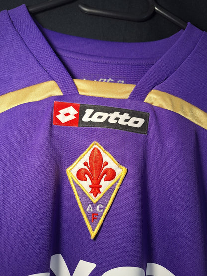 Fiorentina 2009-2010 shirt, Mutu 10, M
