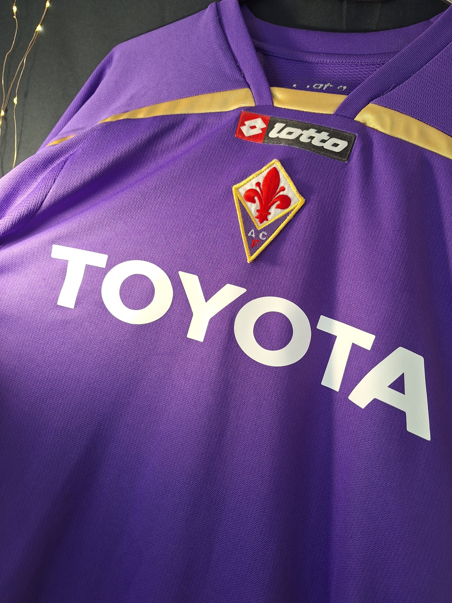 Fiorentina 2009-2010 shirt, Mutu 10, M