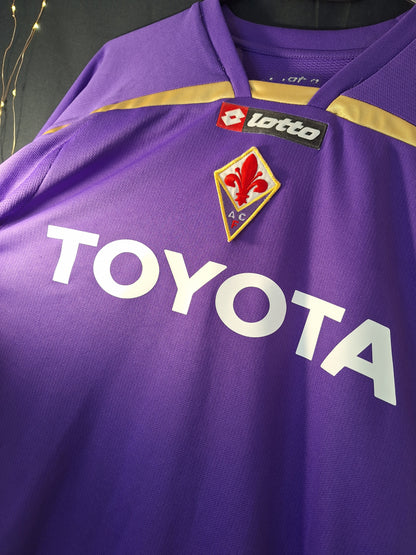 Fiorentina 2009-2010 shirt, Mutu 10, M