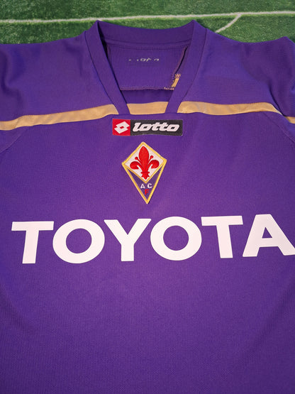 Fiorentina 2009-2010 shirt, Mutu 10, M