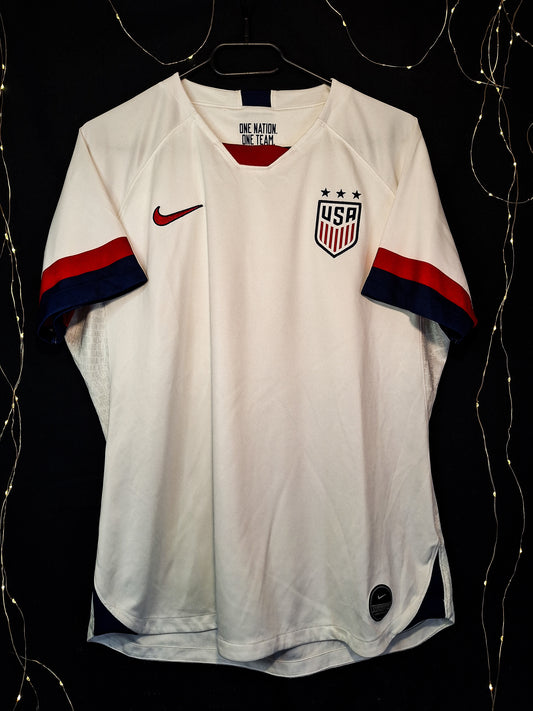 Tricou de damă, echipa de fotbal feminin a SUA (USWNT) 2019, XL