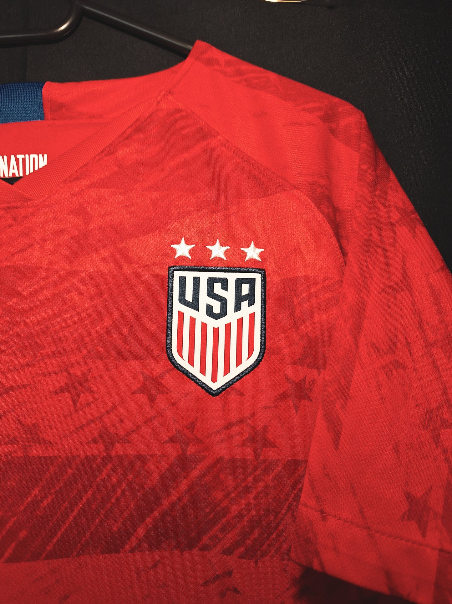 USA women's team (USWNT) away shirt 2019, XL