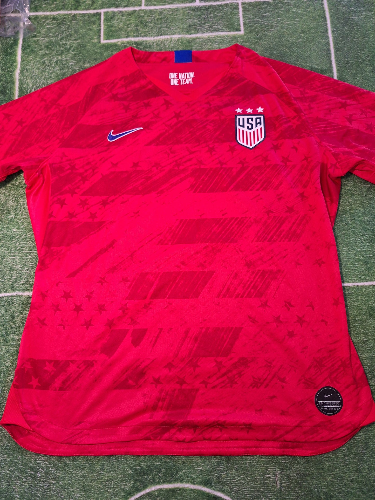 USA women's team (USWNT) away shirt 2019, XL