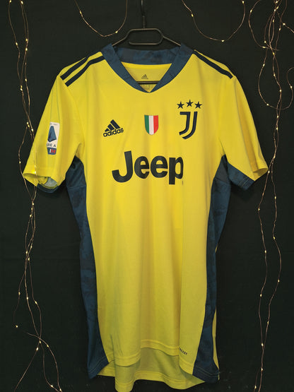 Juventus 2020-2021 goalkeeper shirt, Buffon 77, M
