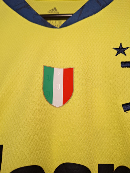 Juventus 2020-2021 goalkeeper shirt, Buffon 77, M