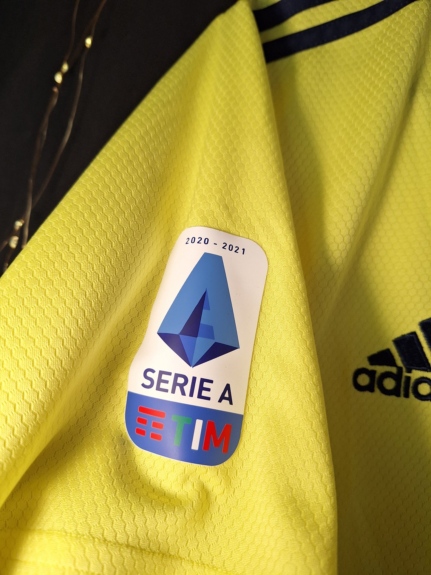 Juventus 2020-2021 goalkeeper shirt, Buffon 77, M
