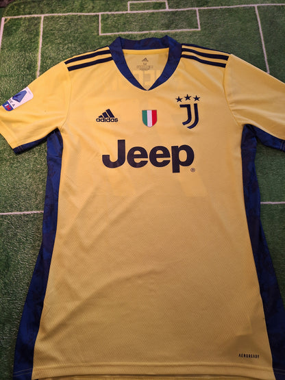 Juventus 2020-2021 goalkeeper shirt, Buffon 77, M