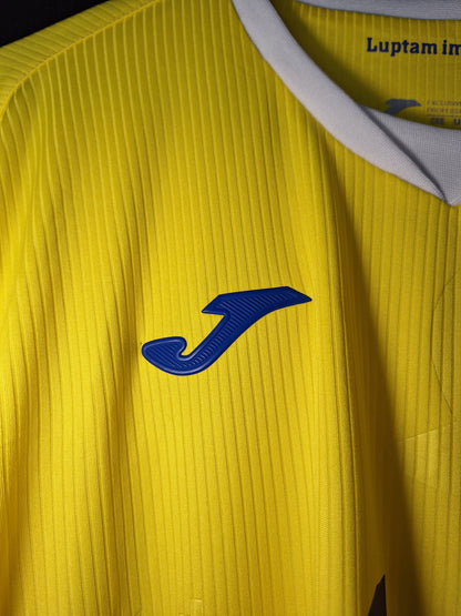 Romania 2021-2023 home shirt, Hagi 14, L