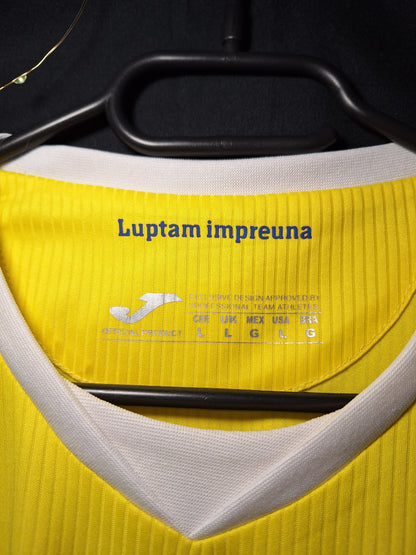 Romania 2021-2023 home shirt, Hagi 14, L