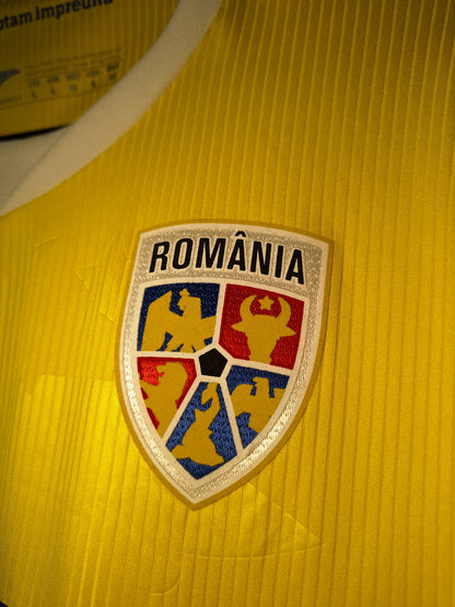Romania 2021-2023 home shirt, Hagi 14, L