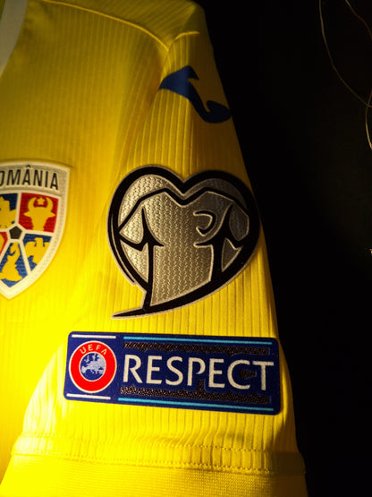 Romania 2021-2023 home shirt, Hagi 14, L