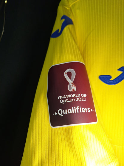 Romania 2021-2023 home shirt, Hagi 14, L
