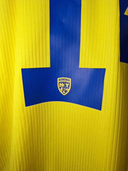Romania 2021-2023 home shirt, Hagi 14, L