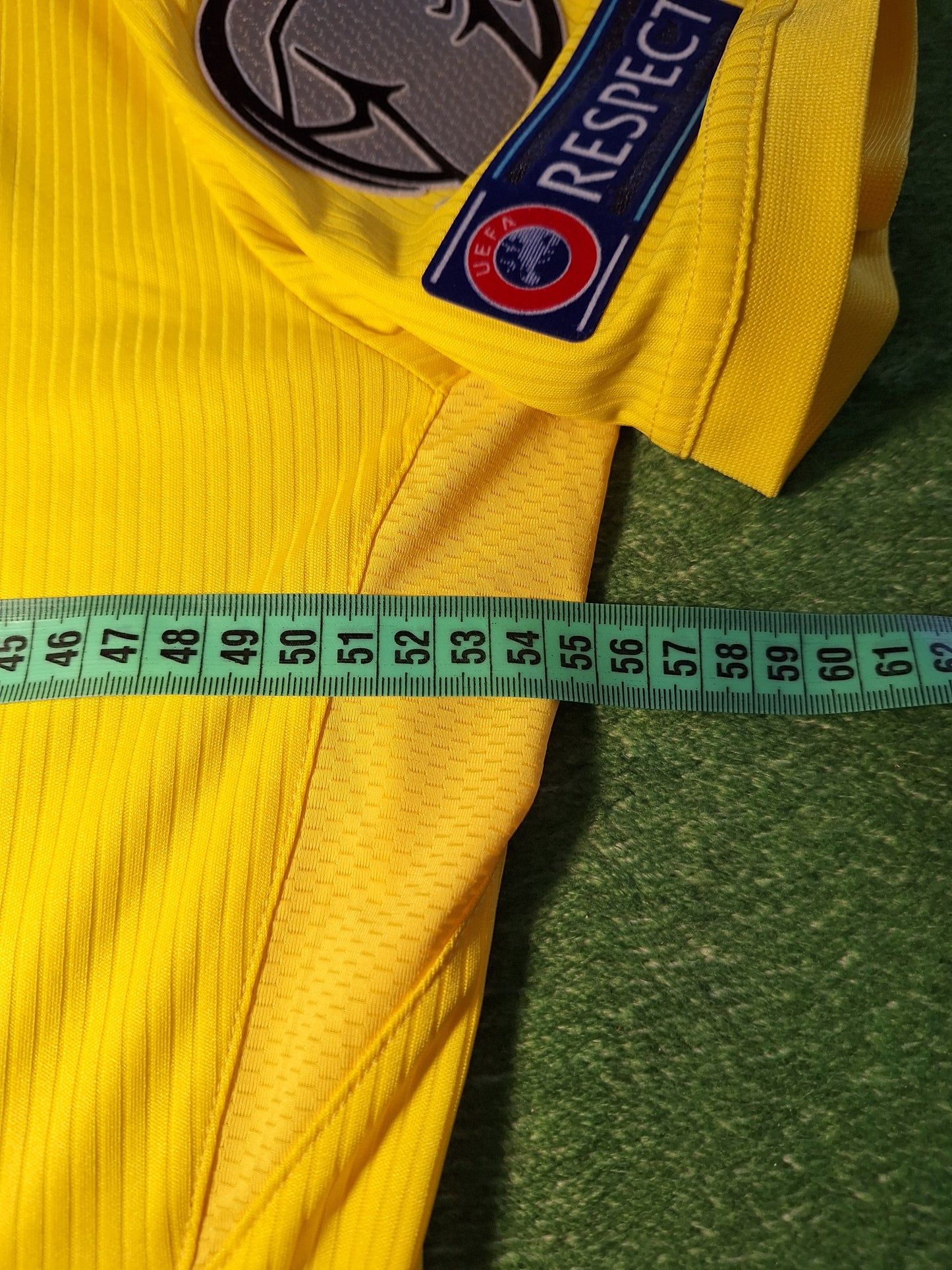 Romania 2021-2023 home shirt, Hagi 14, L