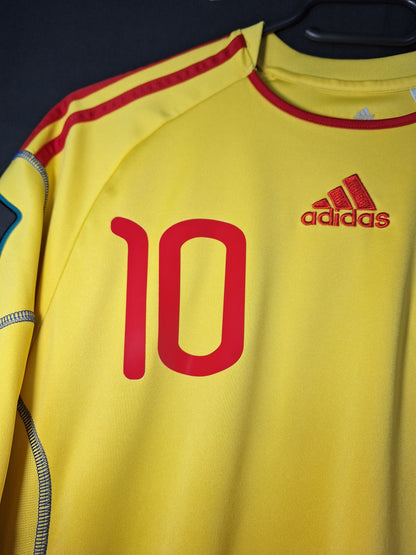 Tricou de fotbal România 2010-2012, Mutu 10, S
