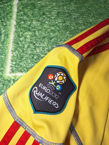 Tricou de fotbal România 2010-2012, Mutu 10, S