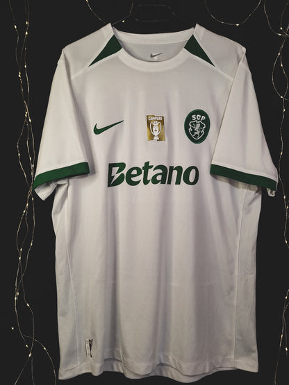 Sporting CP 2024-2025 away shirt, XL