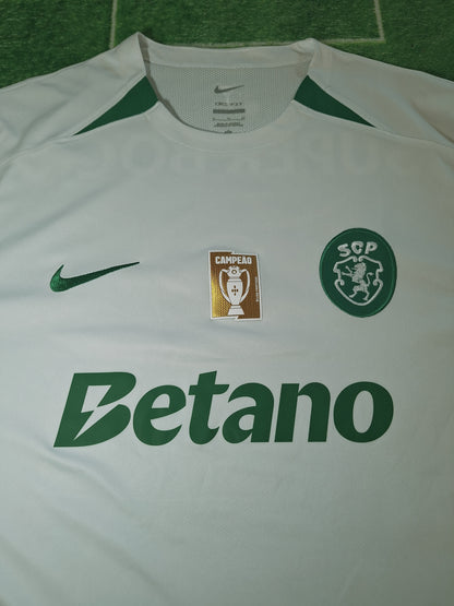 Sporting CP 2024-2025 away shirt, XL