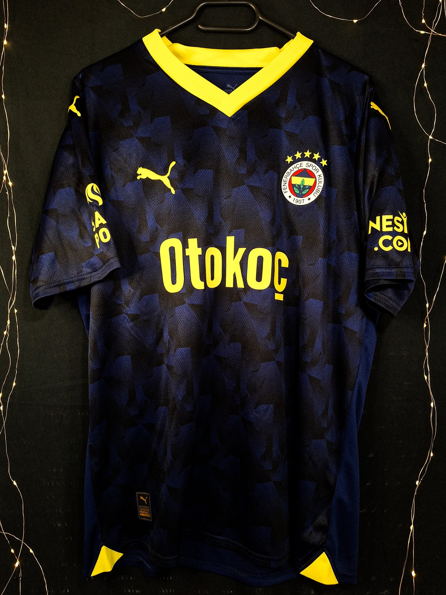 Fenerbahce 2023-2024 third shirt, L