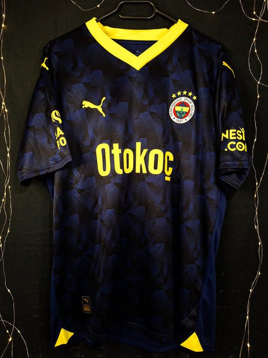 Tricou de fotbal Fenerbahce 2023-2024 third, L