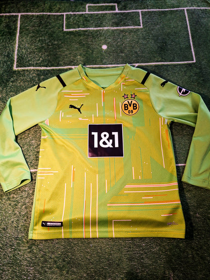 Dortmund goalkeeper shirt 2021-2022, Burki 1, kids 9-10 years