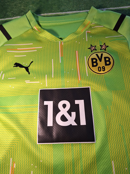 Dortmund goalkeeper shirt 2021-2022, Burki 1, kids 9-10 years
