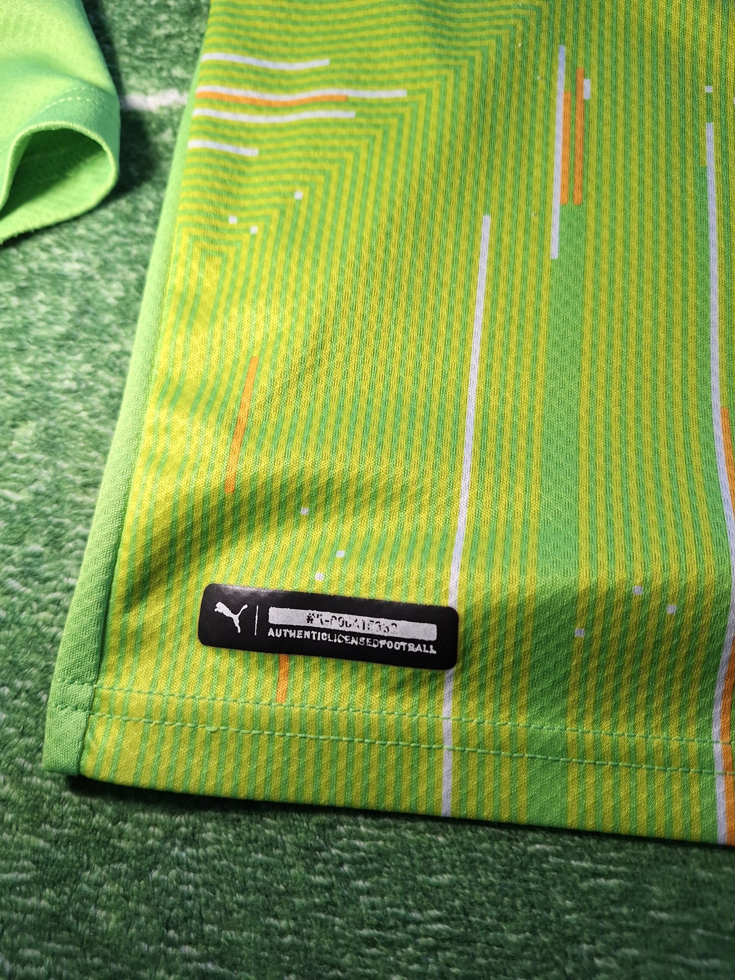 Dortmund goalkeeper shirt 2021-2022, Burki 1, kids 9-10 years