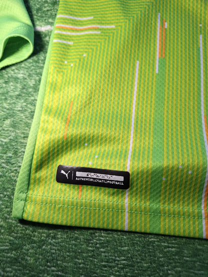 Dortmund goalkeeper shirt 2021-2022, Burki 1, kids 9-10 years