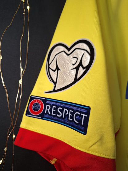 Tricou de fotbal România 2015-2017 acasă, Budescu 20, XL/XXL