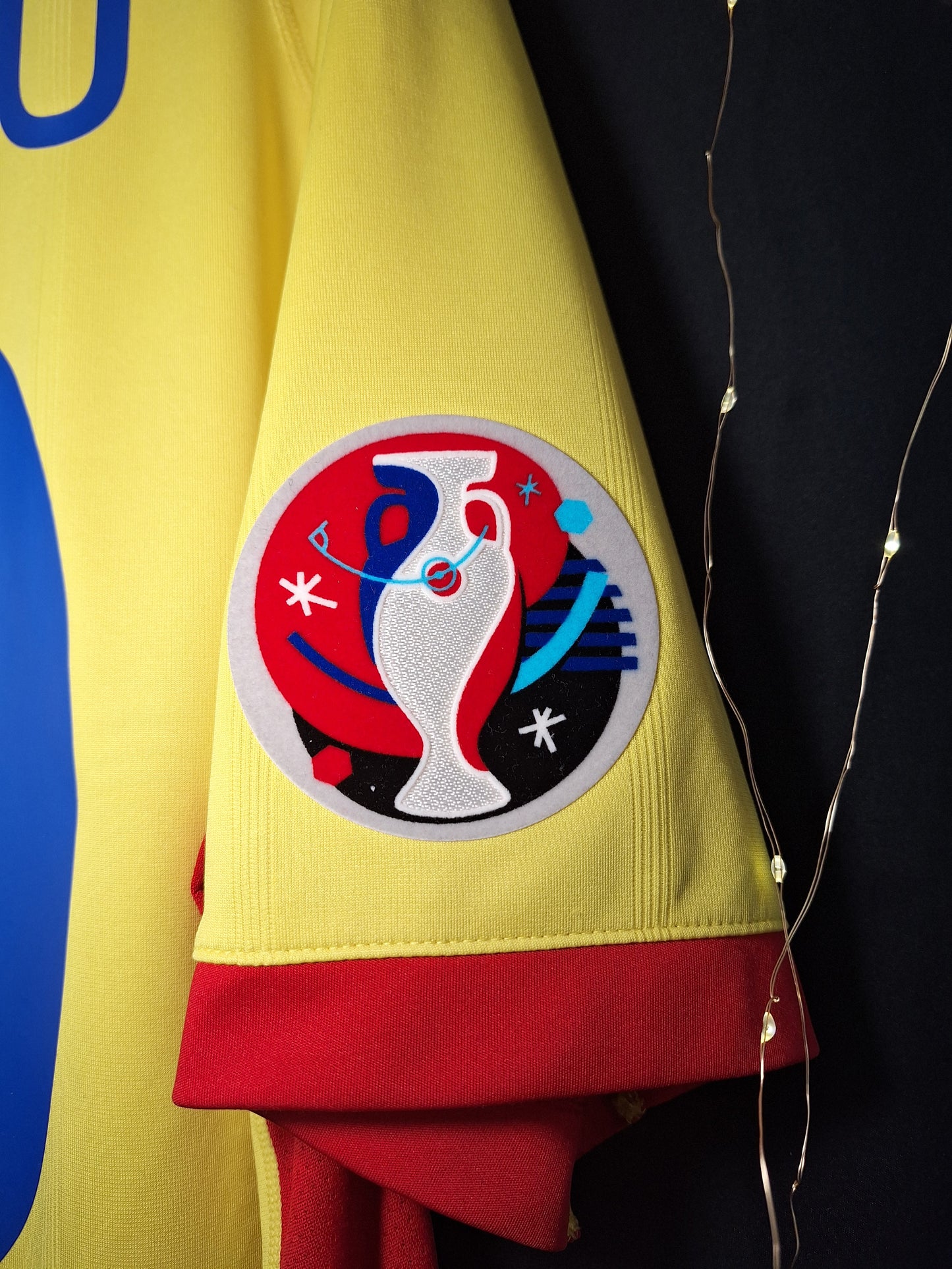 Tricou de fotbal România 2015-2017 acasă, Budescu 20, XL/XXL