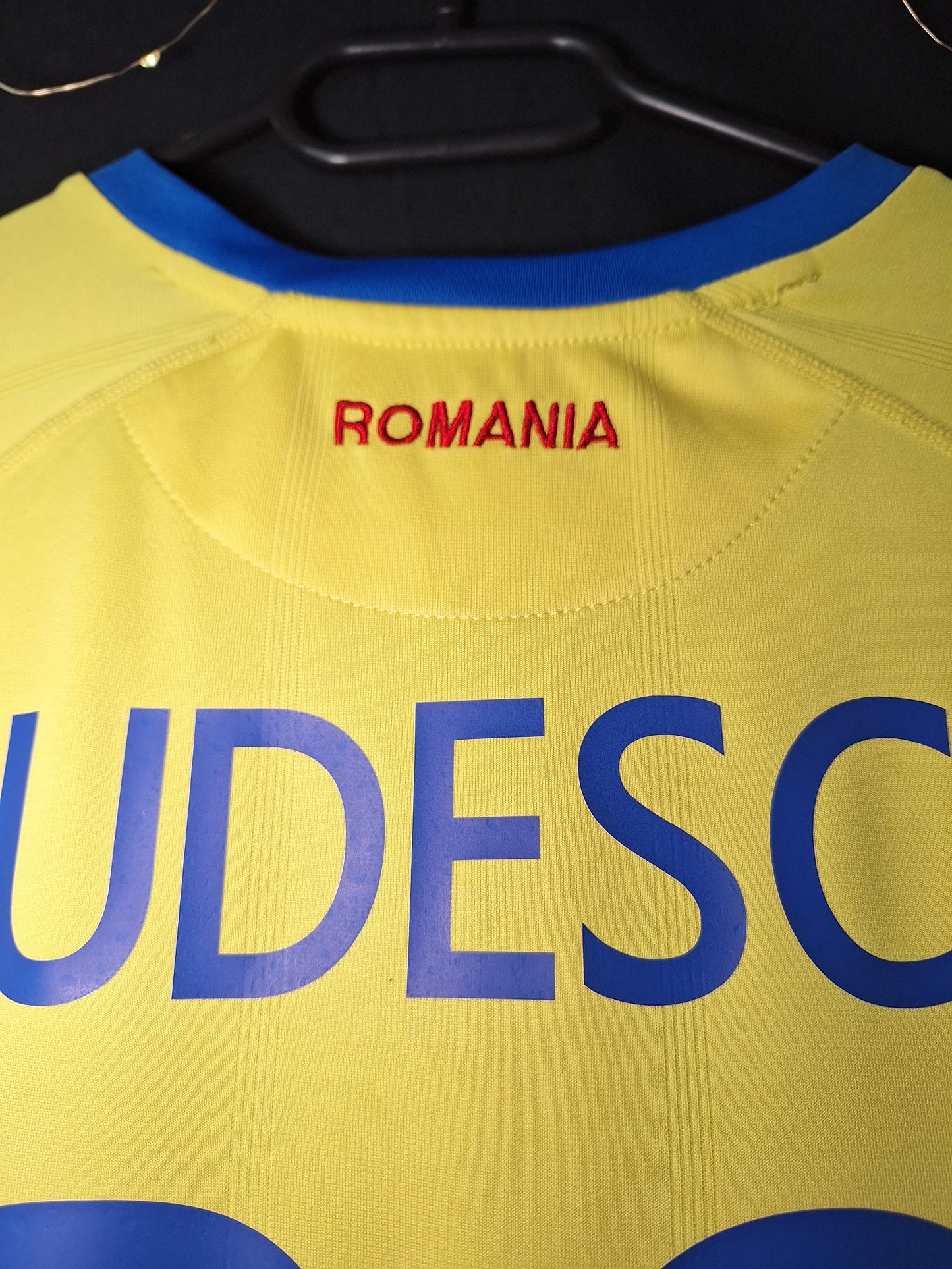 Tricou de fotbal România 2015-2017 acasă, Budescu 20, XL/XXL