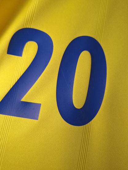 Tricou de fotbal România 2015-2017 acasă, Budescu 20, XL/XXL