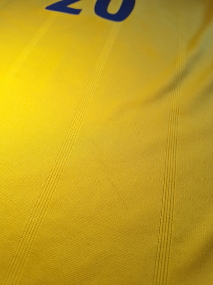 Tricou de fotbal România 2015-2017 acasă, Budescu 20, XL/XXL