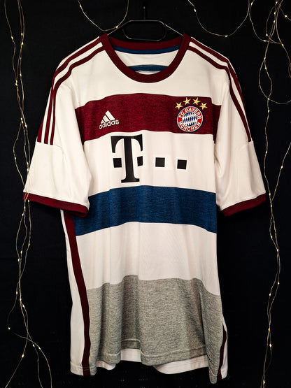Bayern Munich away shirt 2014-2015, Muller 25, L