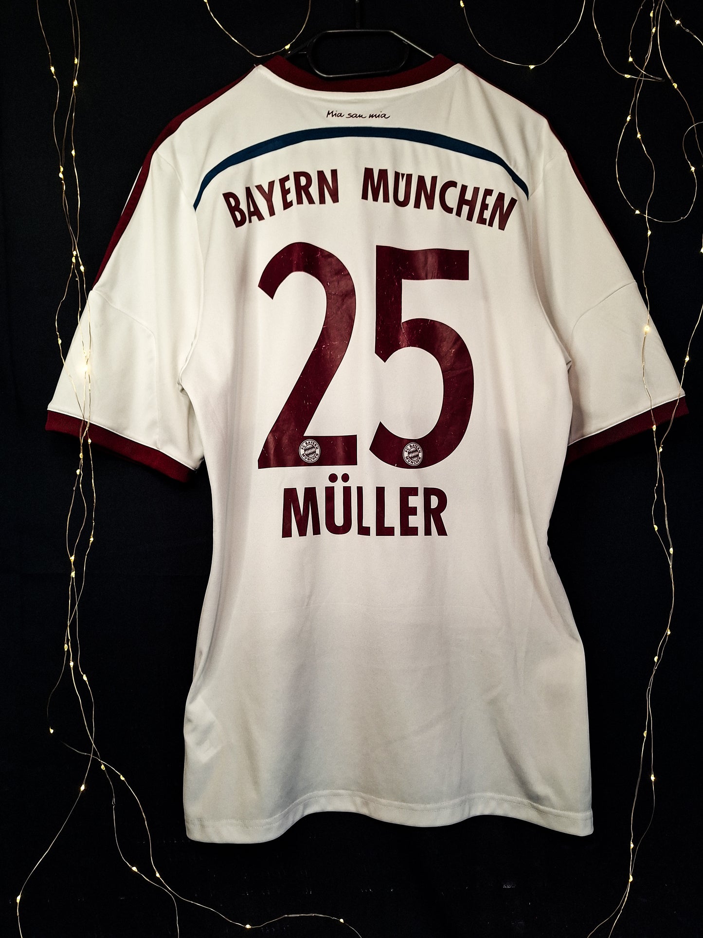 Bayern Munich away shirt 2014-2015, Muller 25, L