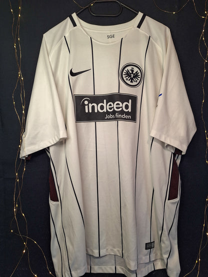 Tricou de fotbal Eintracht Frankfurt 2017-2018 acasă, Fabian 10, XXL
