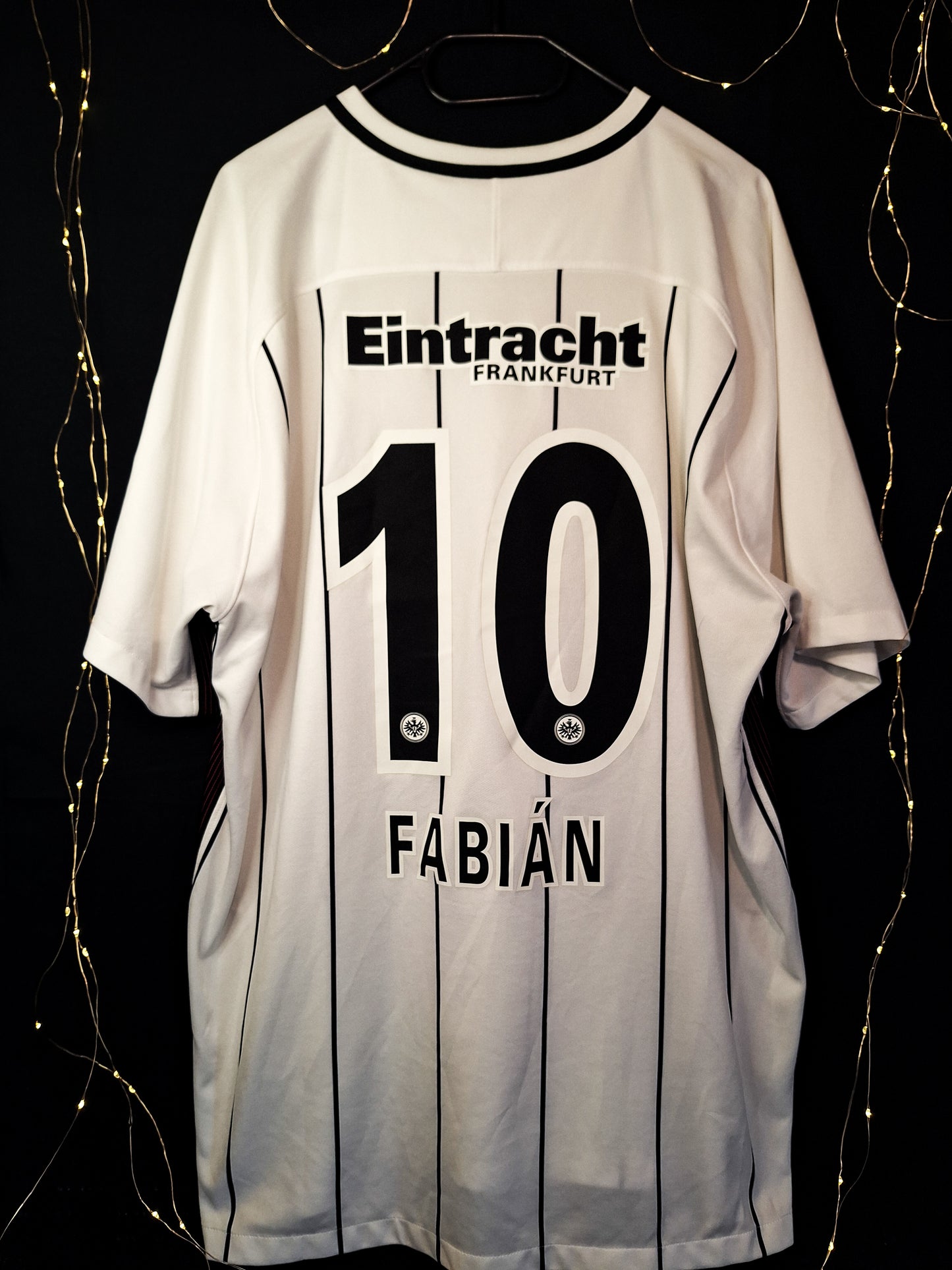 Tricou de fotbal Eintracht Frankfurt 2017-2018 acasă, Fabian 10, XXL