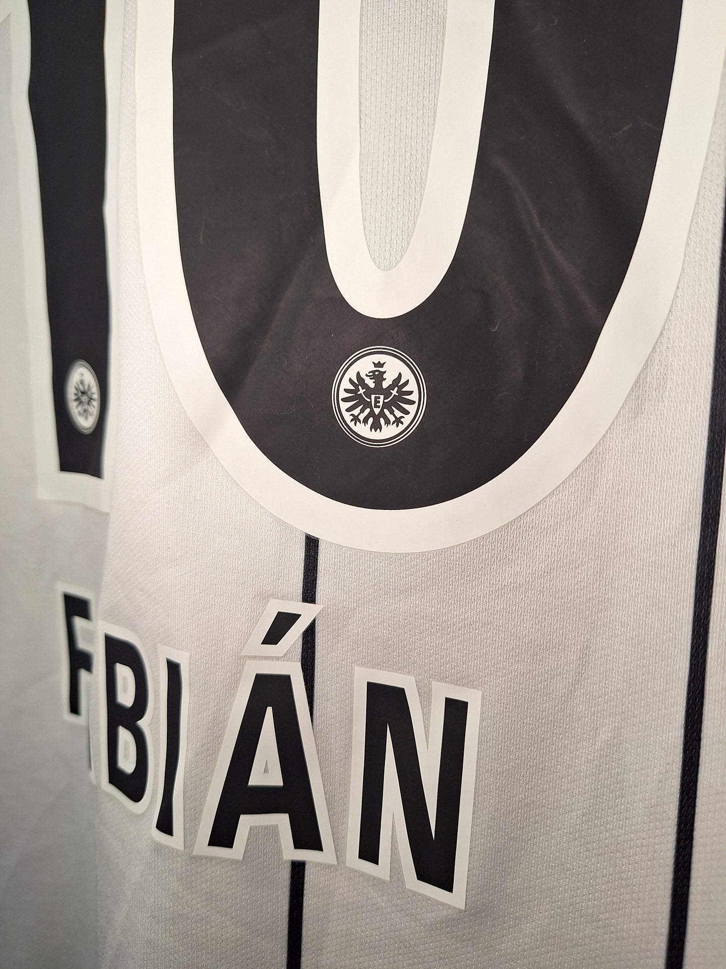 Tricou de fotbal Eintracht Frankfurt 2017-2018 acasă, Fabian 10, XXL