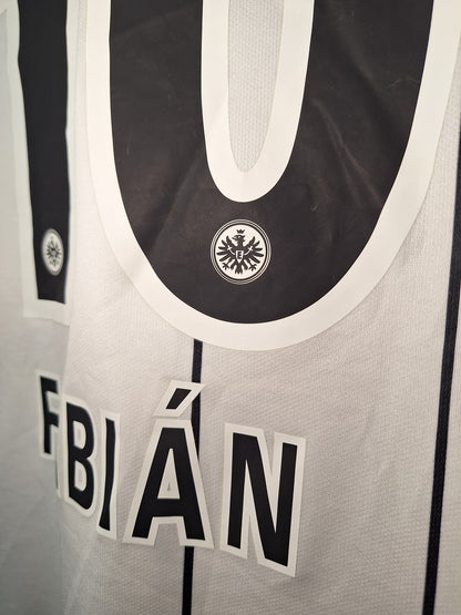 Tricou de fotbal Eintracht Frankfurt 2017-2018 acasă, Fabian 10, XXL