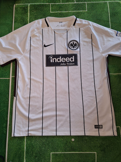 Tricou de fotbal Eintracht Frankfurt 2017-2018 acasă, Fabian 10, XXL
