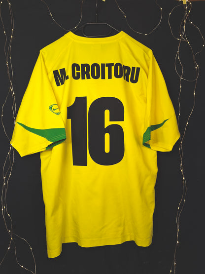 FC Vaslui shirt 2005-2006, Marius Croitoru 16, M/L