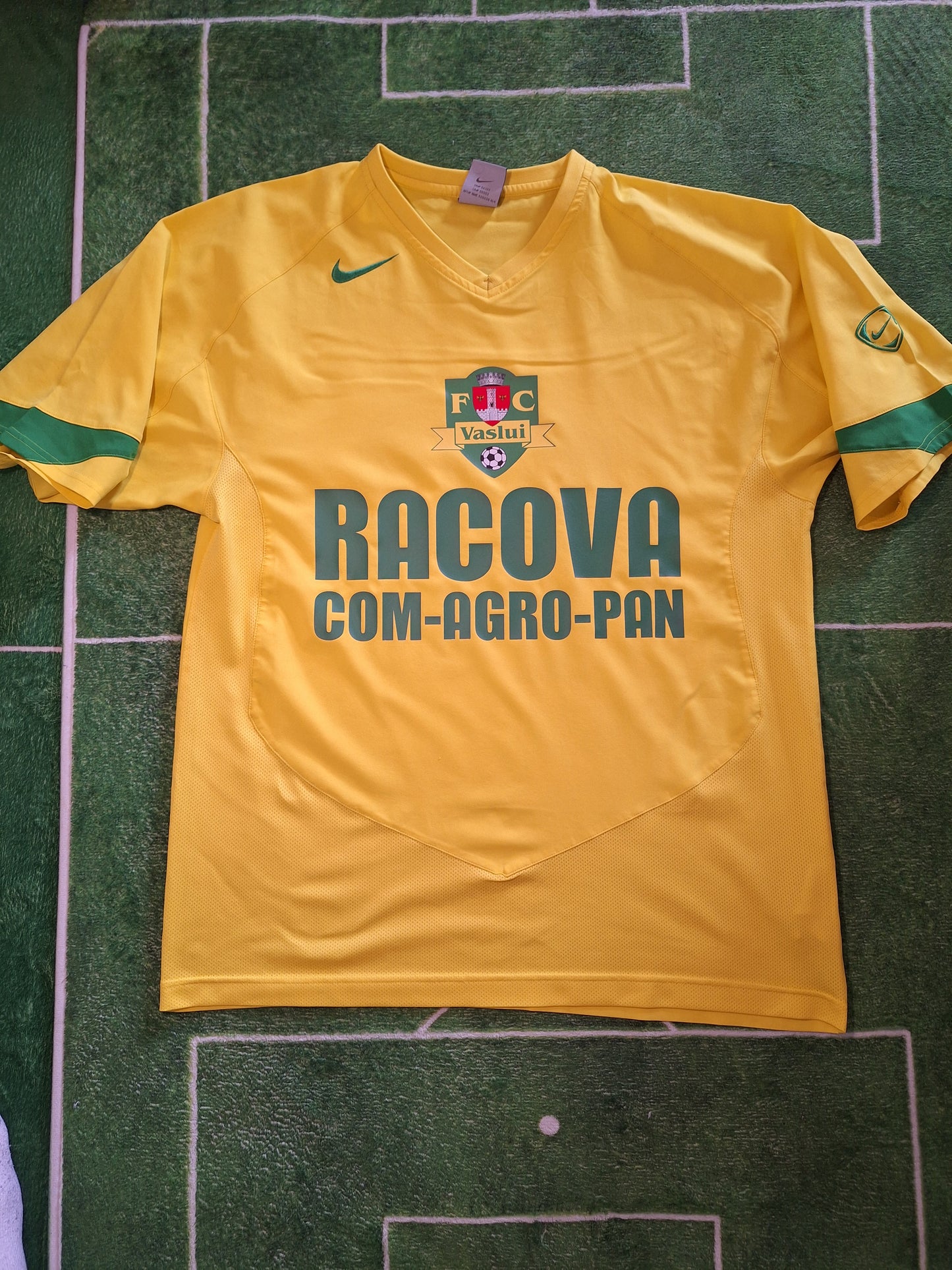 FC Vaslui shirt 2005-2006, Marius Croitoru 16, M/L