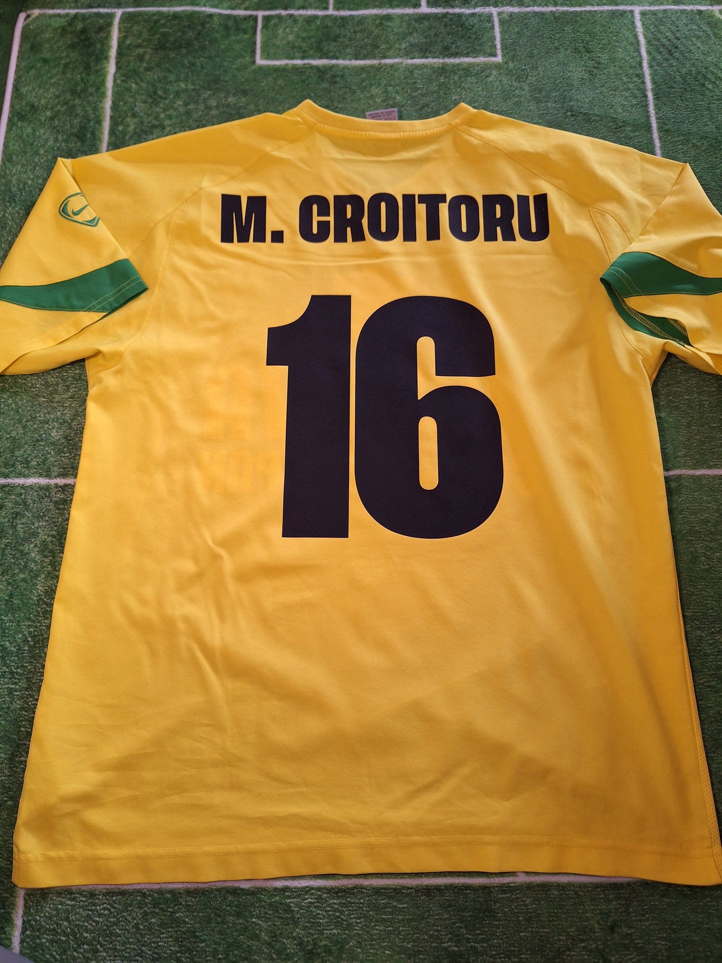 FC Vaslui shirt 2005-2006, Marius Croitoru 16, M/L