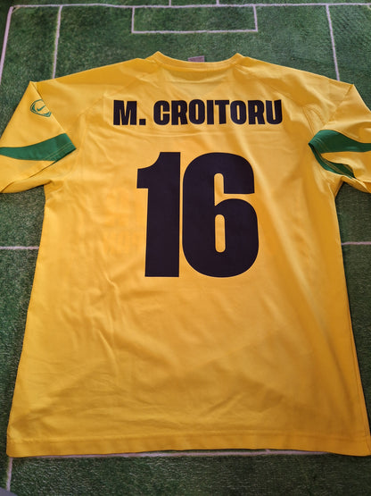 FC Vaslui shirt 2005-2006, Marius Croitoru 16, M/L