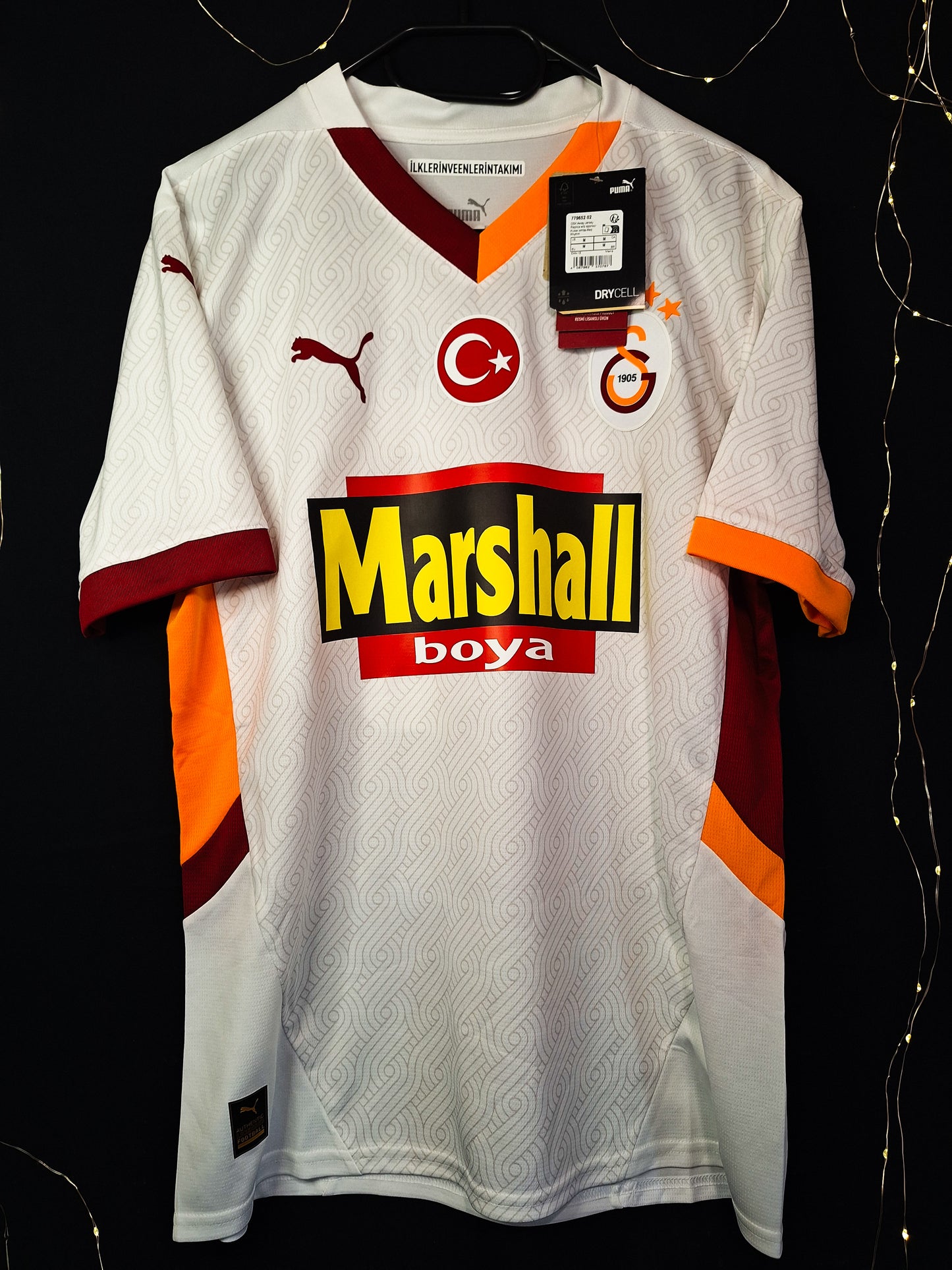 Galatasaray away custom shirt, Hagi 10, M