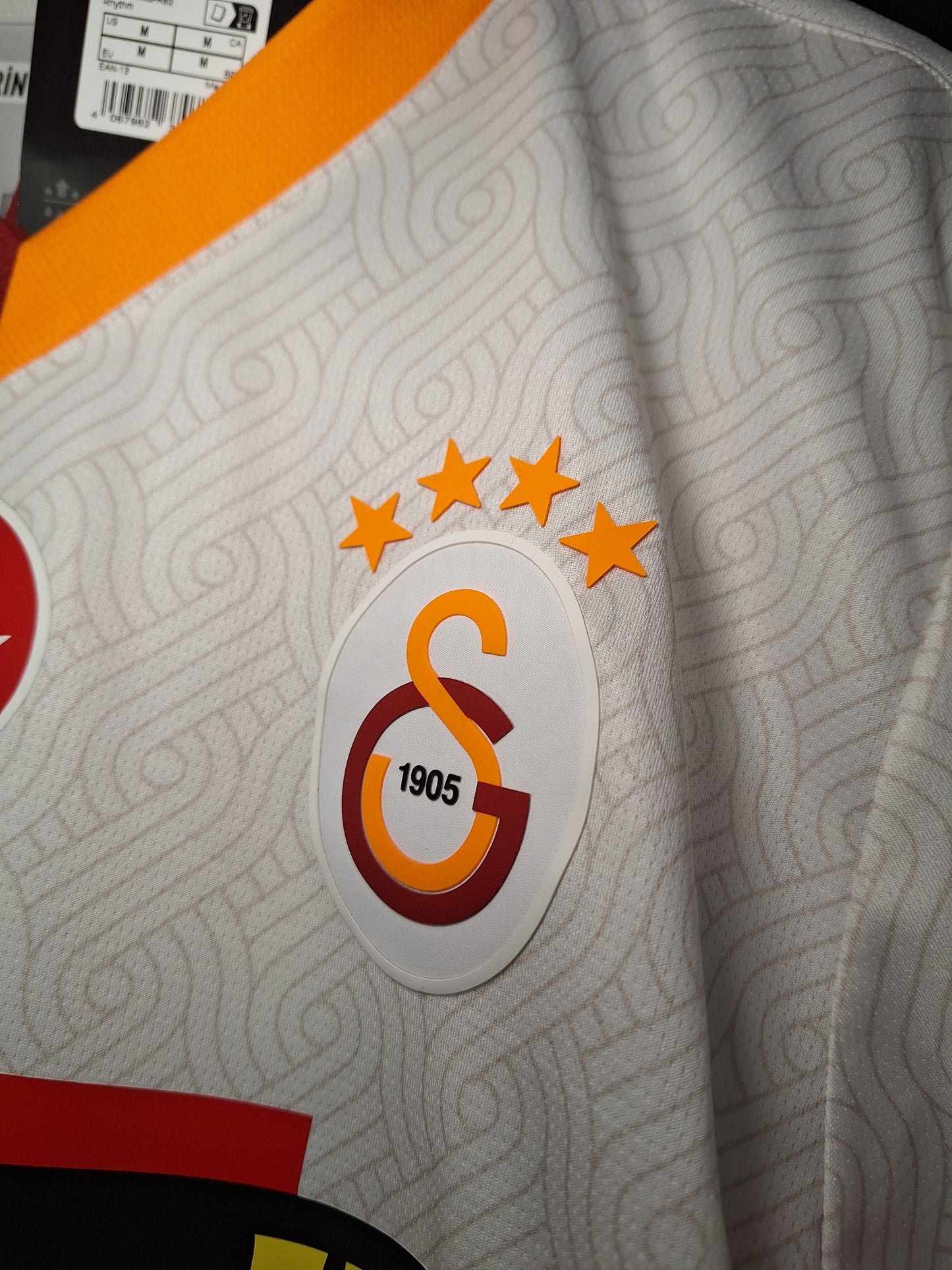 Galatasaray away custom shirt, Hagi 10, M